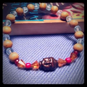 Humble buddha beaded bracelet
